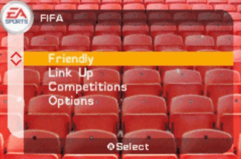FIFA Football screenshot 3 for GameBoy Advance